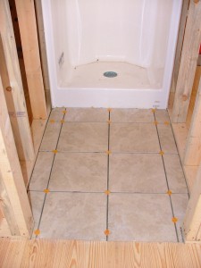 Chippewa 1 Shower Floor