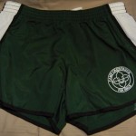 Crestridge Green Running Shorts