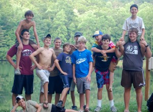 Camp Ridgecrest Staff 2010