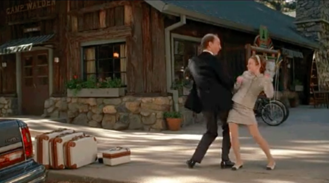 The Parent Trap Handshake