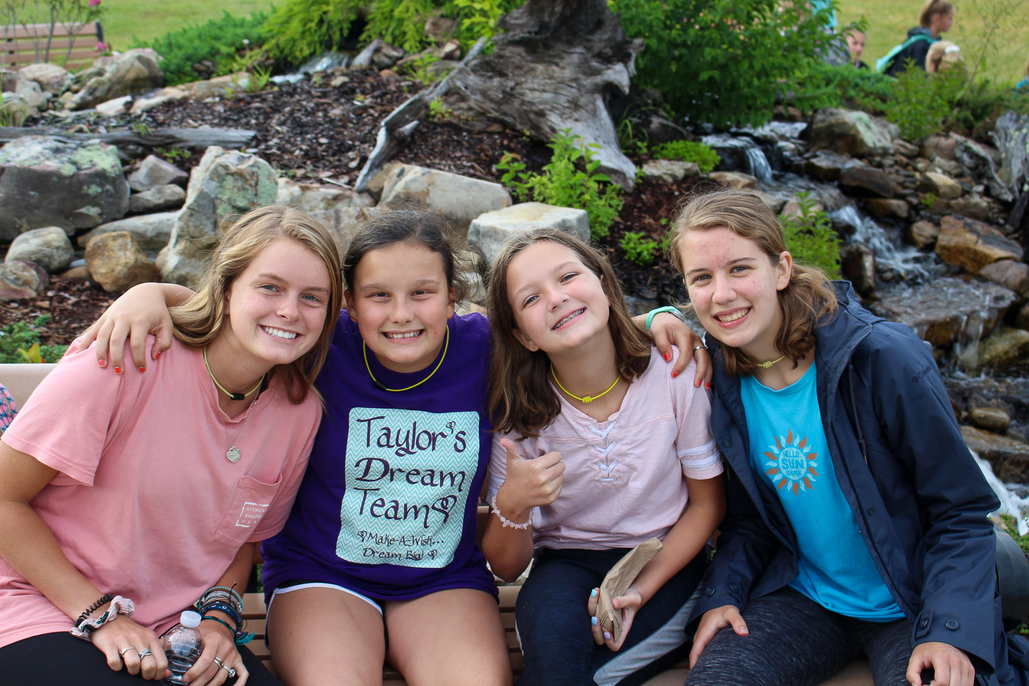 Camp Crestridge Girls Blog – The Green & White